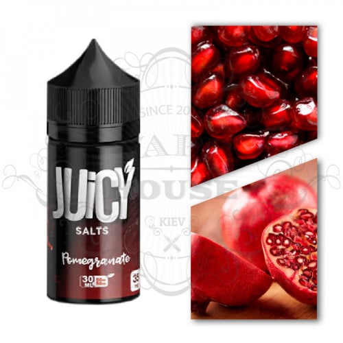 نكهة سولت جوسي رمان الشهيرة Juicy Pomegranate Salt
