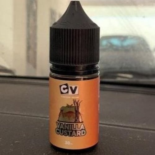 CV – Vanilla Custard نكهة سولت سي في الكاسترد بالفانيلا