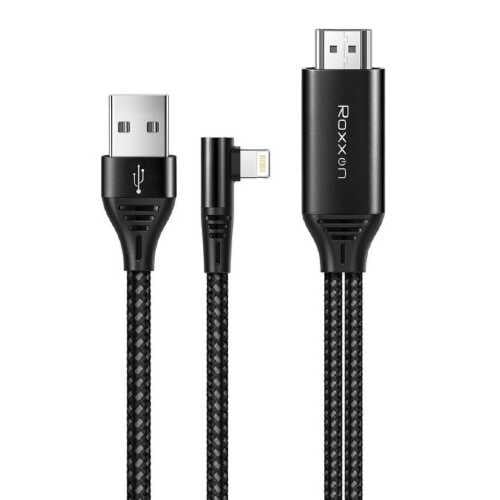 روكسون وصلة HDMI الى ايفون