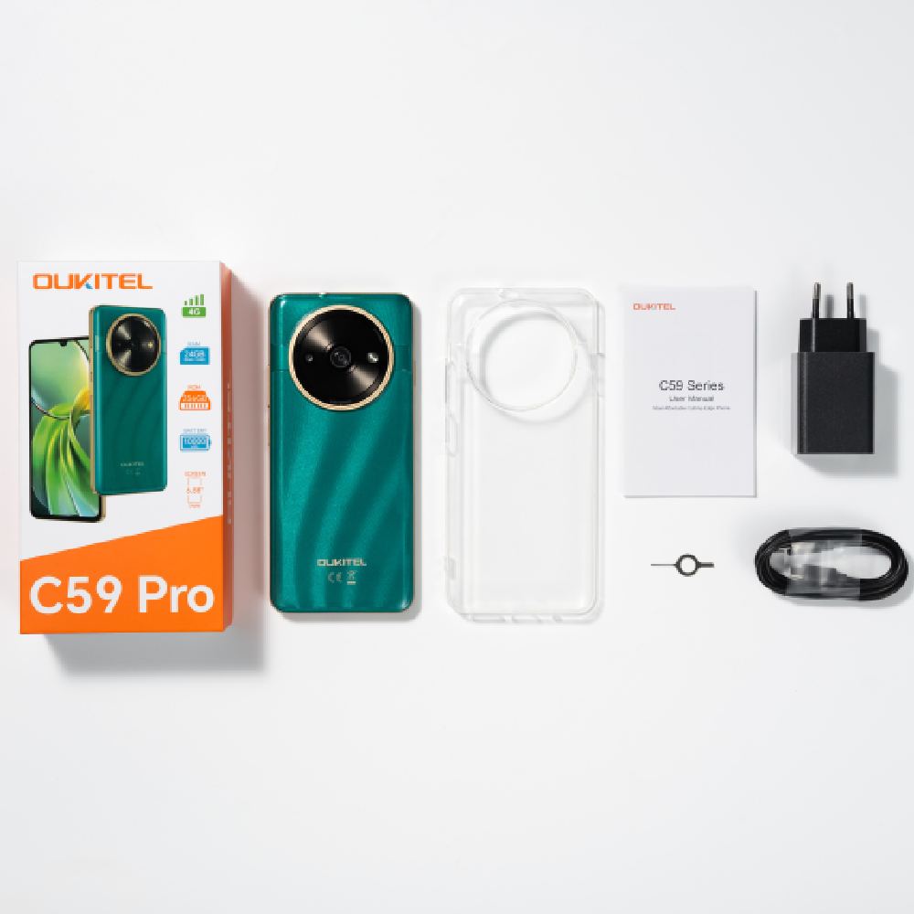 【新品】最安値セール中！OUKITEL C59 Pro 24GB 256GB Oukitel C59 Pro 256GB 4G - Dleel com Your Way to Excellence