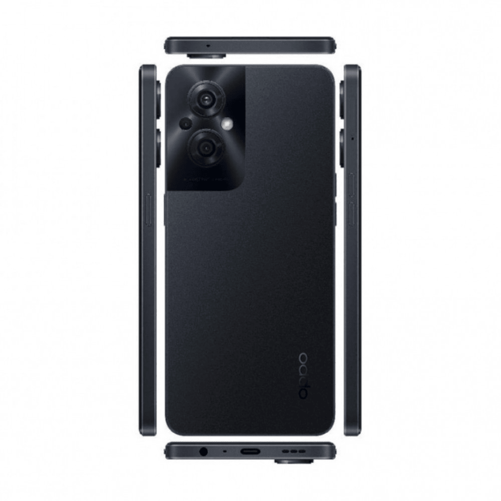 OPPO - OPPO Reno A 128GB BLACK/ブラック OPPO Reno A 128GB - Rakuten Mobileから10月上旬発売予定