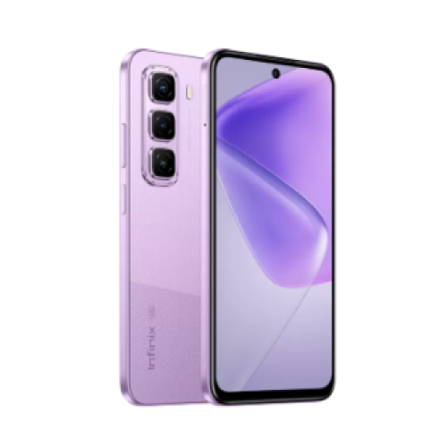 Infinix Hot 50i 128GB 6GB RAM 4G Purple - Dleel com Your Way to