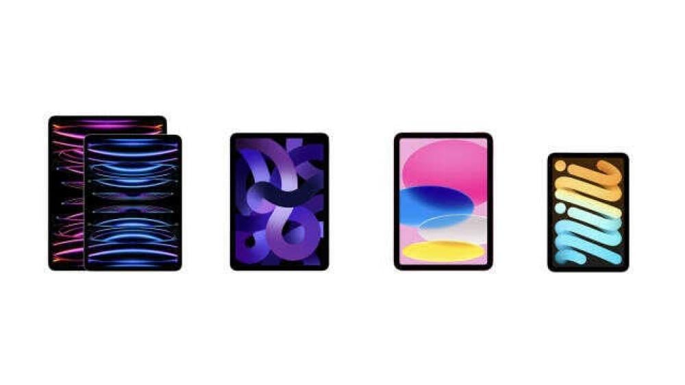 Comprehensive comparison between the best types of iPad from Apple