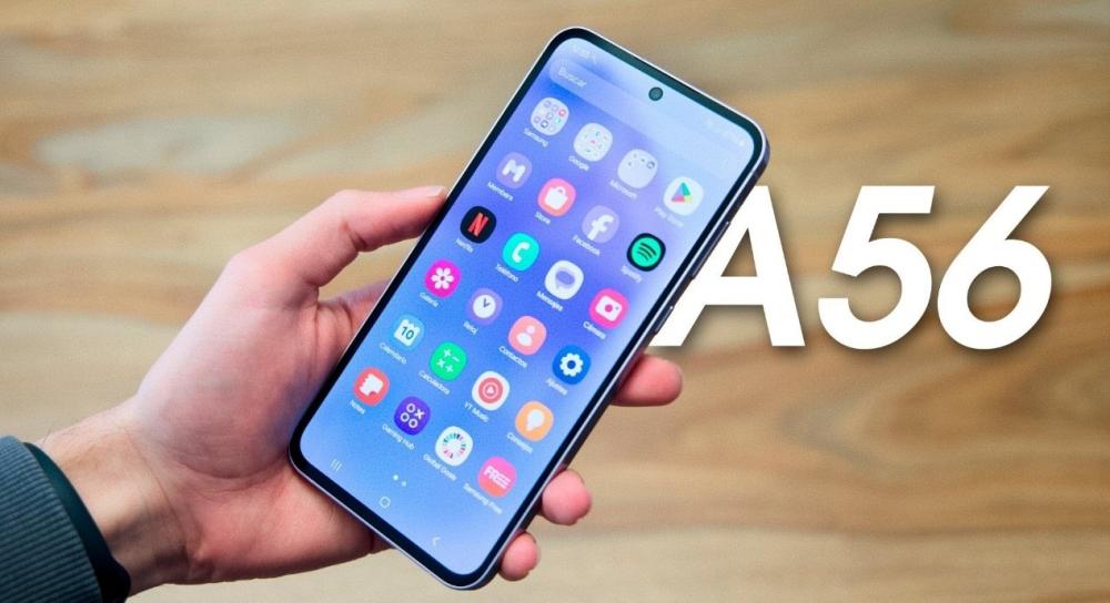 جوال سامسونج A56 الجديد - دليل كوم اختيارك نحو التميز