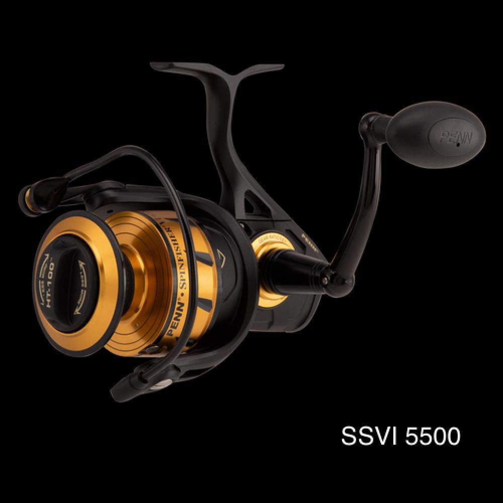 مكينة SPINFISHER VI