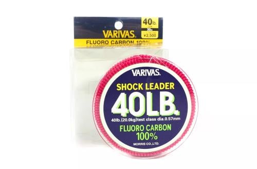 varivas shockleader fluorocarbon