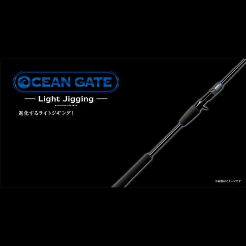 قصبة Ocean Gate Light Jigging