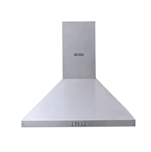 شفاط جنرال سوبريم 60 سم هرمي3 سرعات