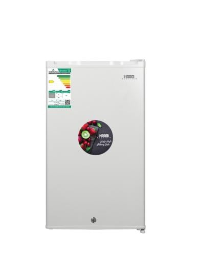ثلاجة هام 3.2 قدم ابيض موديل 125