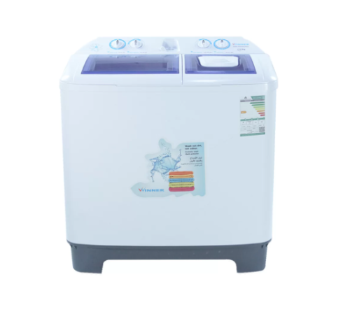 غسالة وينر 8.5 كيلو حوضين