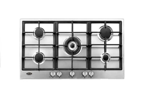 مسطح تيرم بلت ان 90 سم 5 عيون غاز ايطالي سلفر