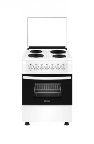 فرن جنرال سوبريم كهرباء حجر 55*50 ابيض