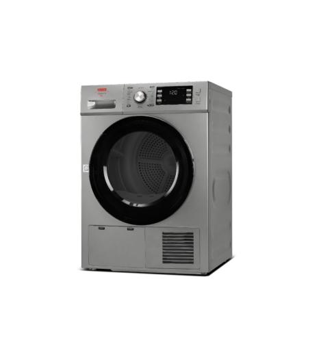 نشافة هام 8 كيلو مكثف فضي