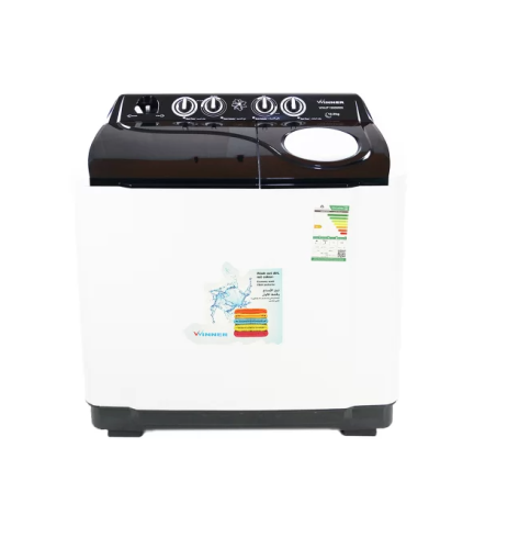 غسالة وينر 12 كيلو حوضين