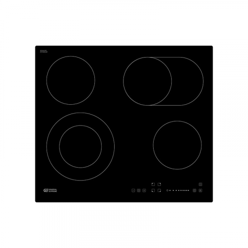 مسطح جنرال سوبريم بلت ان سيراميك 60 سم استيل