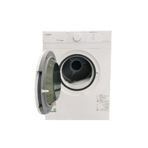 نشافة فيشر 8 كيلو تعبئة أمامية مكثف