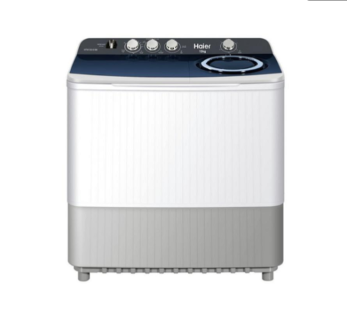غسالة هاير 10 كيلو حوضين