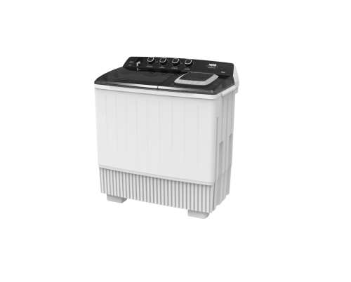 غسالة هام 18 كيلو حوضين ابيض