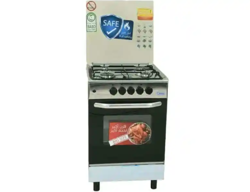 فرن كروني 4 عيون غاز  55*55 امان تام