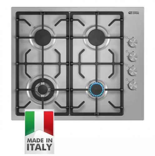 مسطح جنرال سوبريم بلت ان 60 سم استيل 4غاز