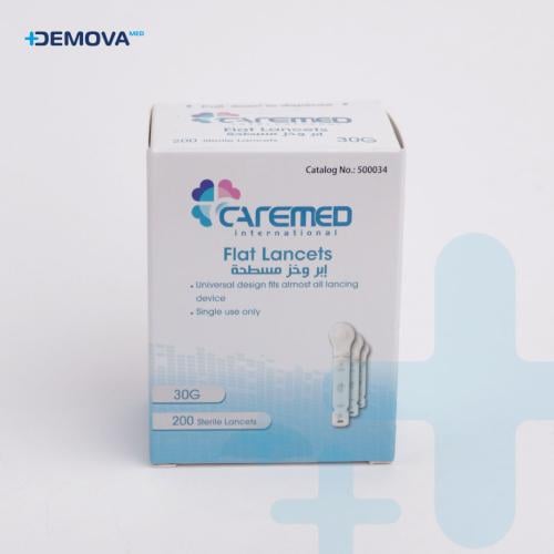 إبر وخز مسطحة كير ميد-care med