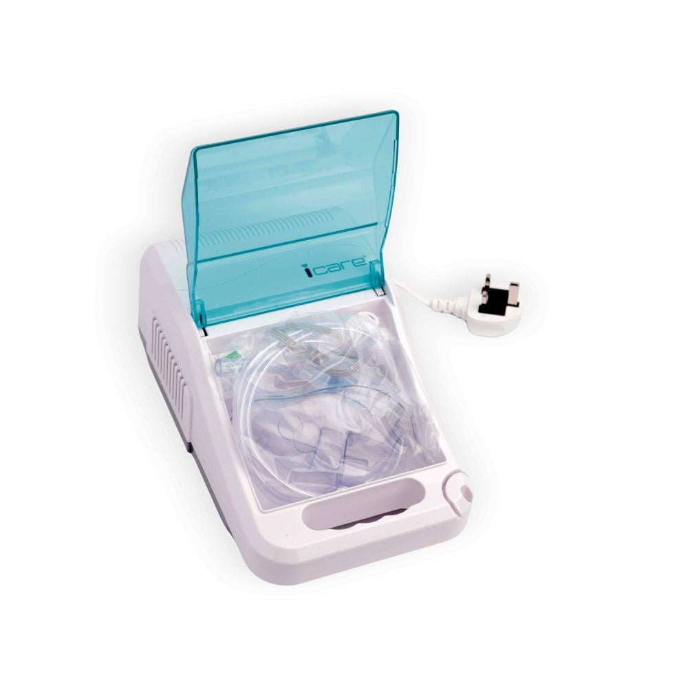 جهاز بخار نيبولايزر اى كير