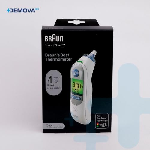 ترمومتر قياس الحرارة براون-Braun 7