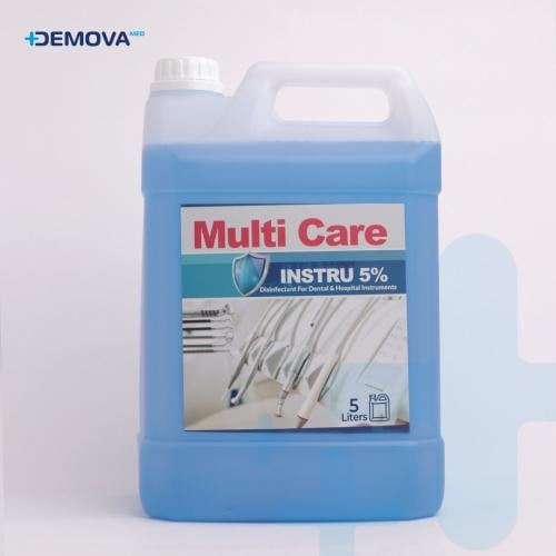 مطهر ادوات مالتي كير 5 % SACO INSTRUMENT