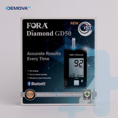 جهاز قياس السكر فورا دايموند FORA DIAMOND GD50