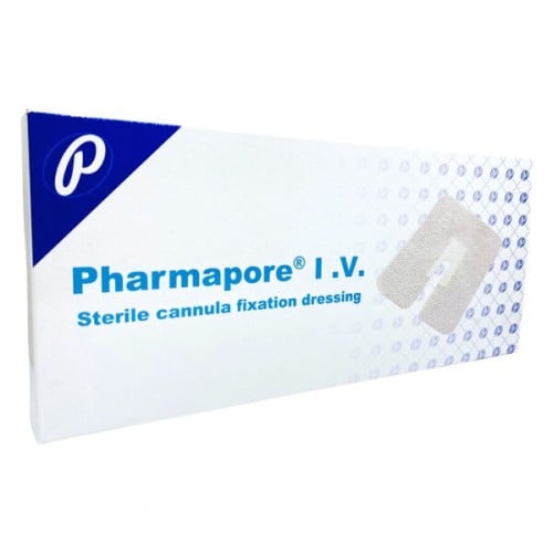 ضمادة لاصقة كانيولا PHARMAPORE I.V