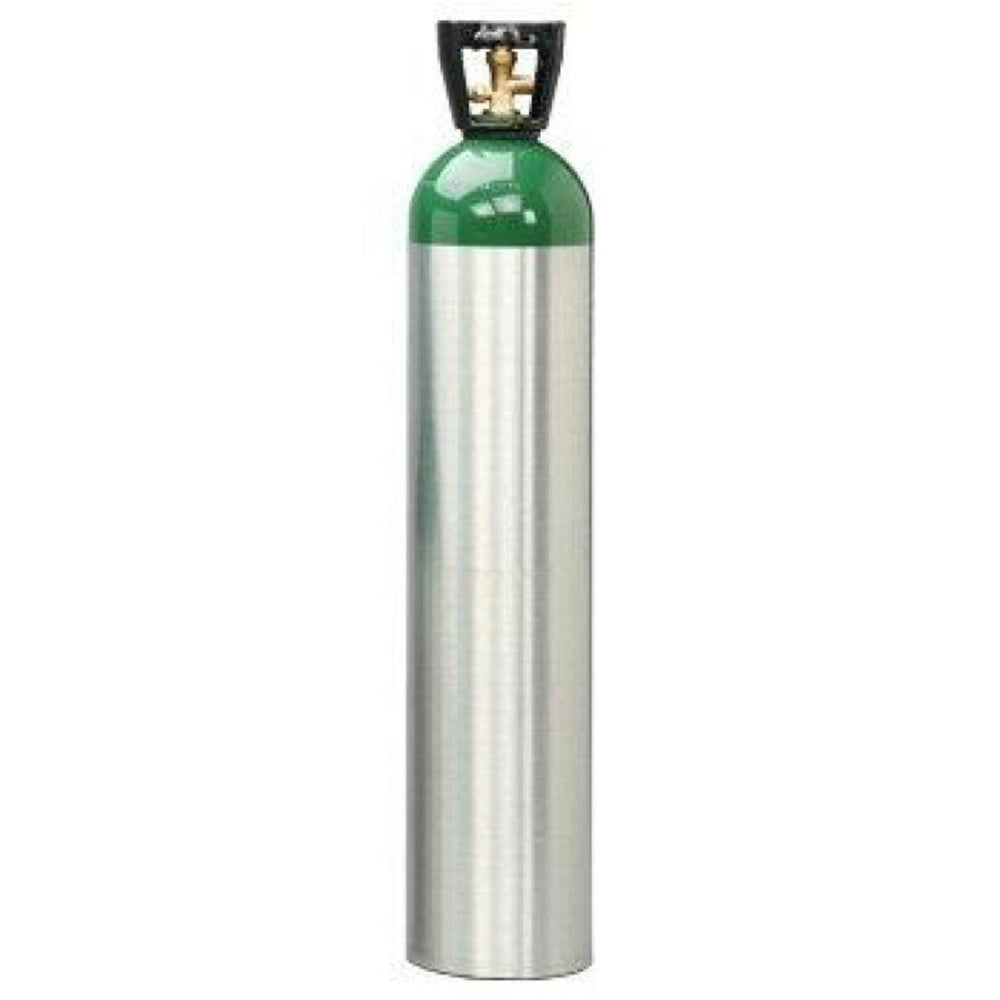 اسطوانة اوكسجين 3 لتر المنيوم OXYGEN CYLINDER 3 LTR