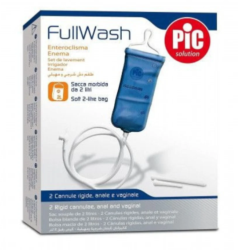 حقنة شرجيةPic Irrigador FullWash Enteroclisma 2L