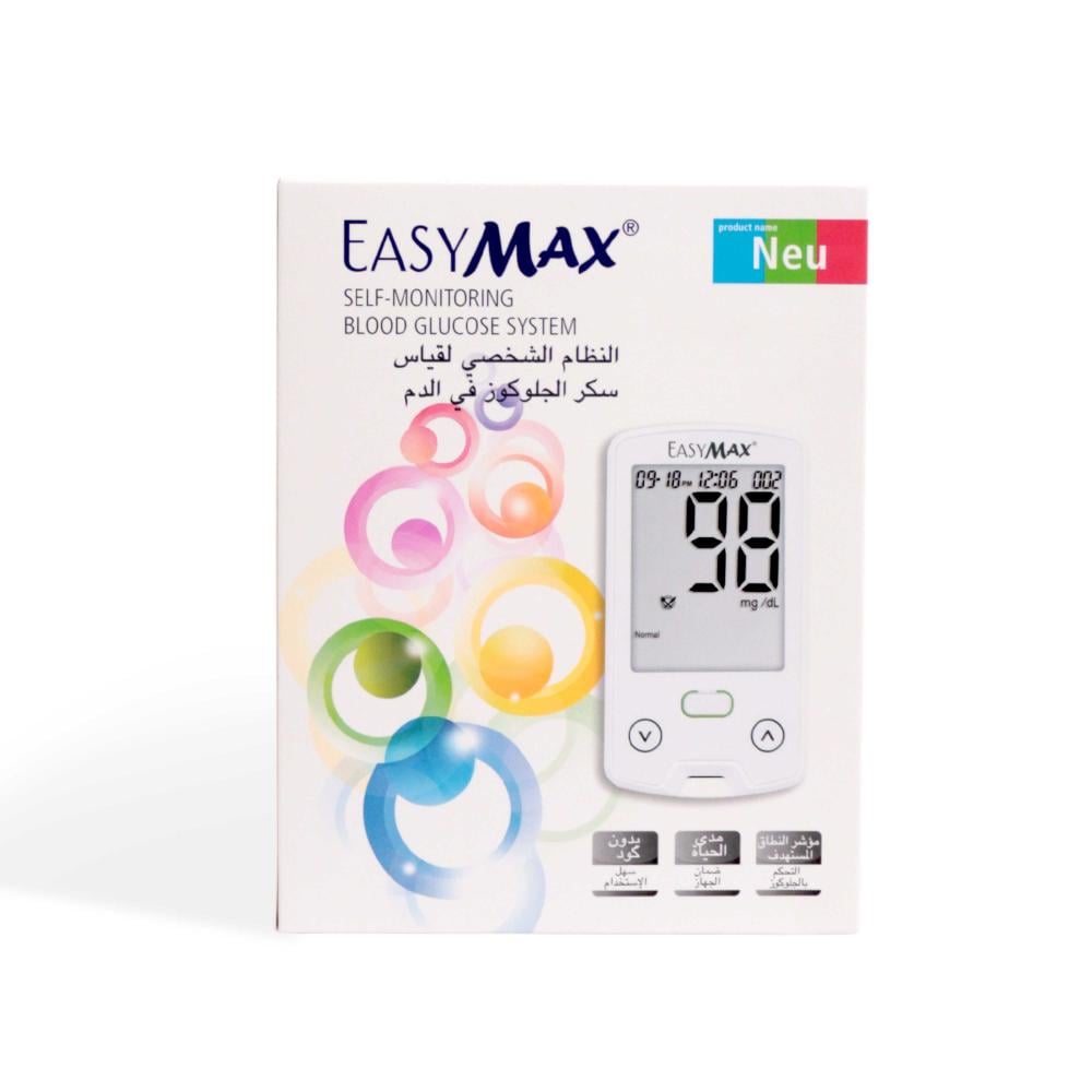 جهاز لقياس السكر ايزي ماكس-Easymax Neu