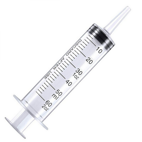 حقنة 60 سي سي تغذية ( بوكس 25 حبة ) SYRINGE 60 CC...