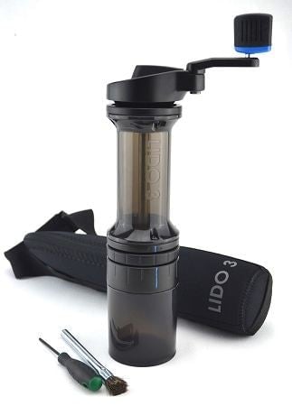 Lido 3 grinder طاحونة ليدو 3 اليدويّة من أورفان إس...