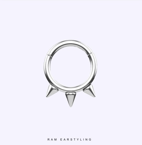 Spikes - silver