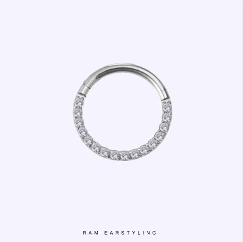 Silver ring