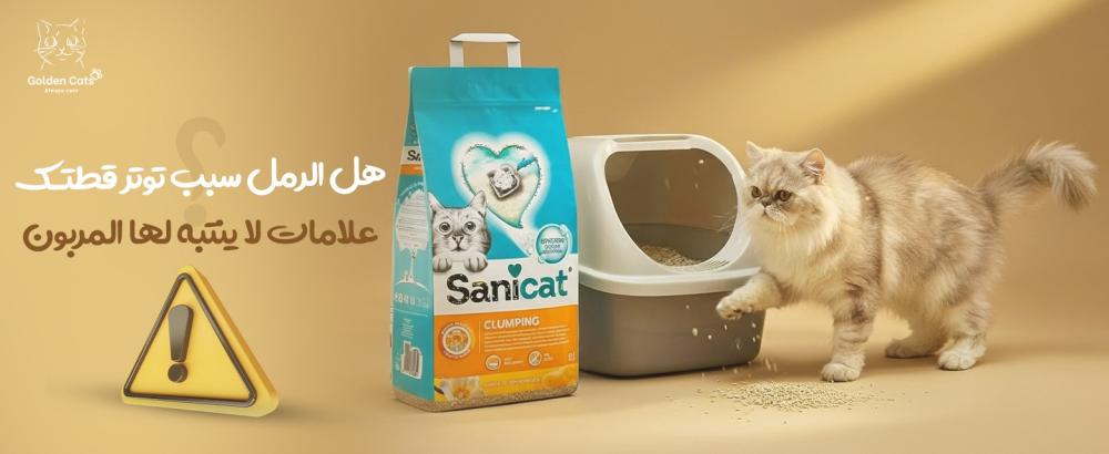 أفضل رمل قطط: هل الاختيار الخاطئ يسبب توتر؟