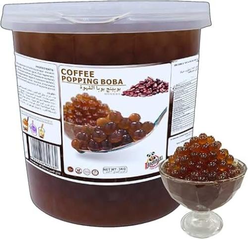 بوبا القهوة