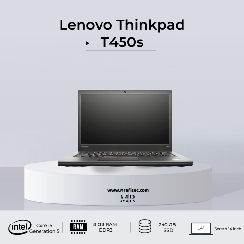 لاب توب للاعمال المكتبيه lenovo thinkpad-T450s بمع...