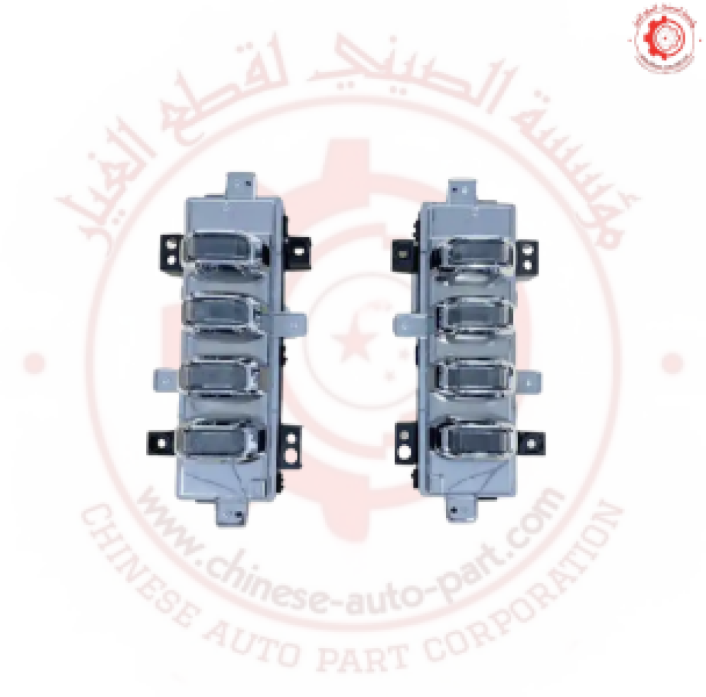 كشاف امامي  جيتور اكس 70 بلس  Jetour Fog lamp 70 Plus
