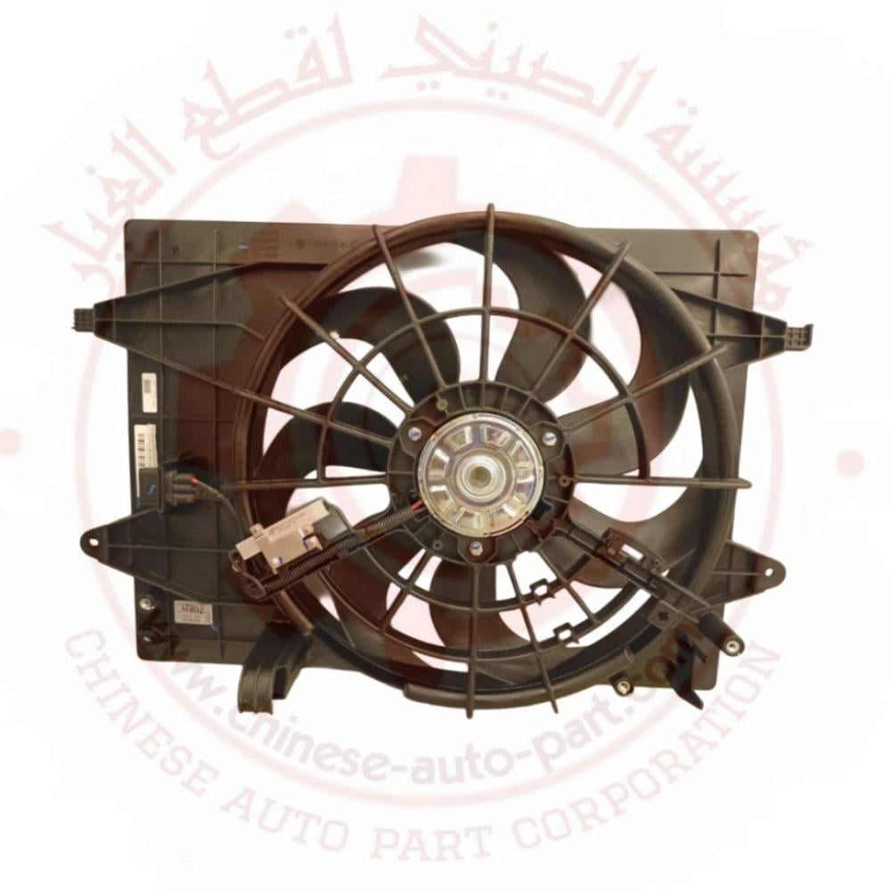 مروحة تبريد رديتر سيارة ماكسوس تي 70 Cooling Radiator Fan Maxus T70