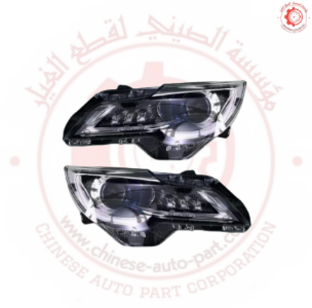 شمعة نور امامي جيتور اكس 70  لـيـد  Jetour X70 Headlight LED