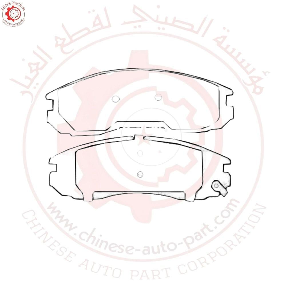 فحمات فرامل X70 جيتور ـ (23-2025) Brake Pad Jetour X70