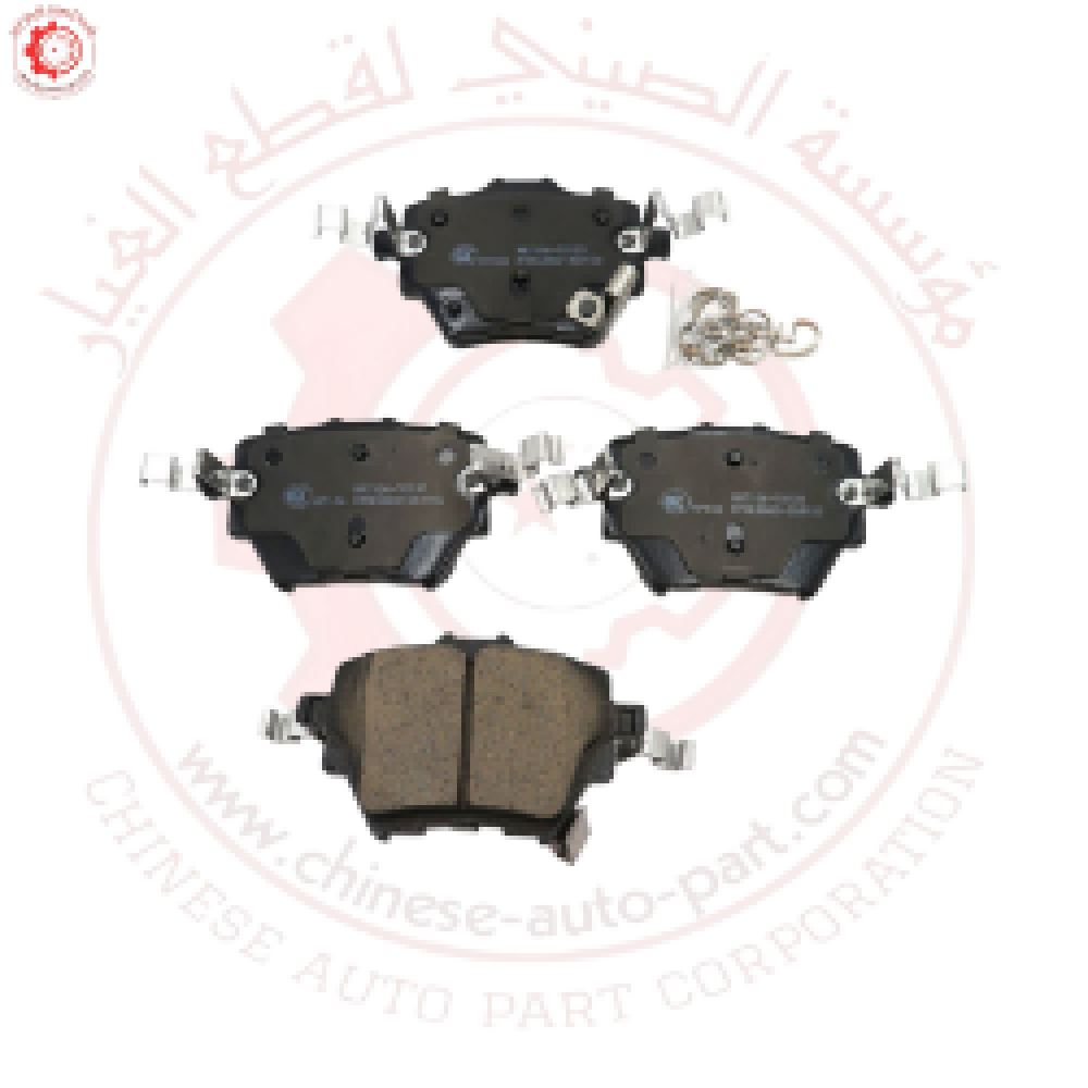 فحمات فرامل جي ايه سي جي اس 5 ـ Brake Pad GAC GS5