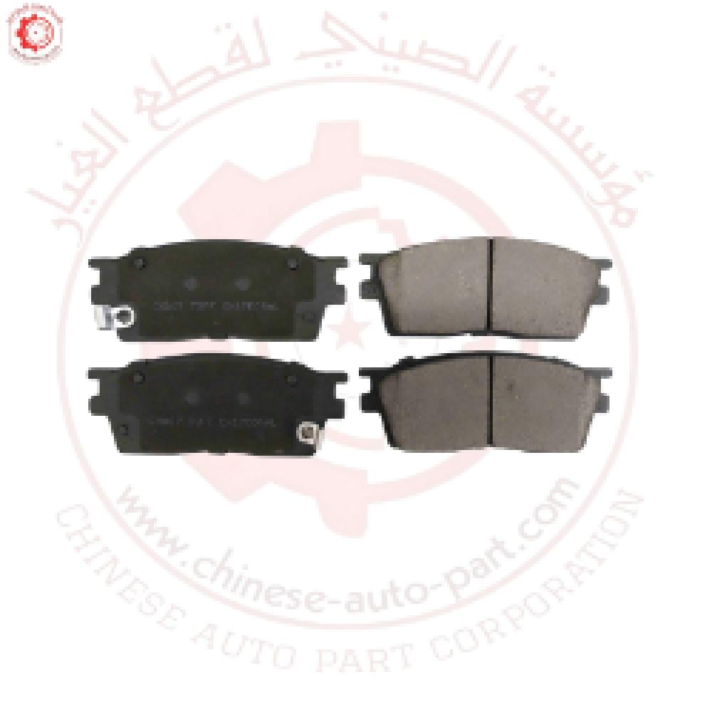 فحمات فرامل جي أيه سي جي اس 4 (Gs4 Brake Pad GAC (2019-16