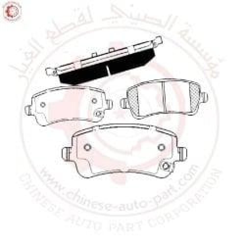 فحمات فرامل T2 جيتور (2025) Brake Pad Jetour T2