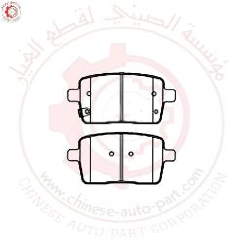 فحمات فرامل X70 جيتور ـ (23-2025) Brake Pad Jetour X70
