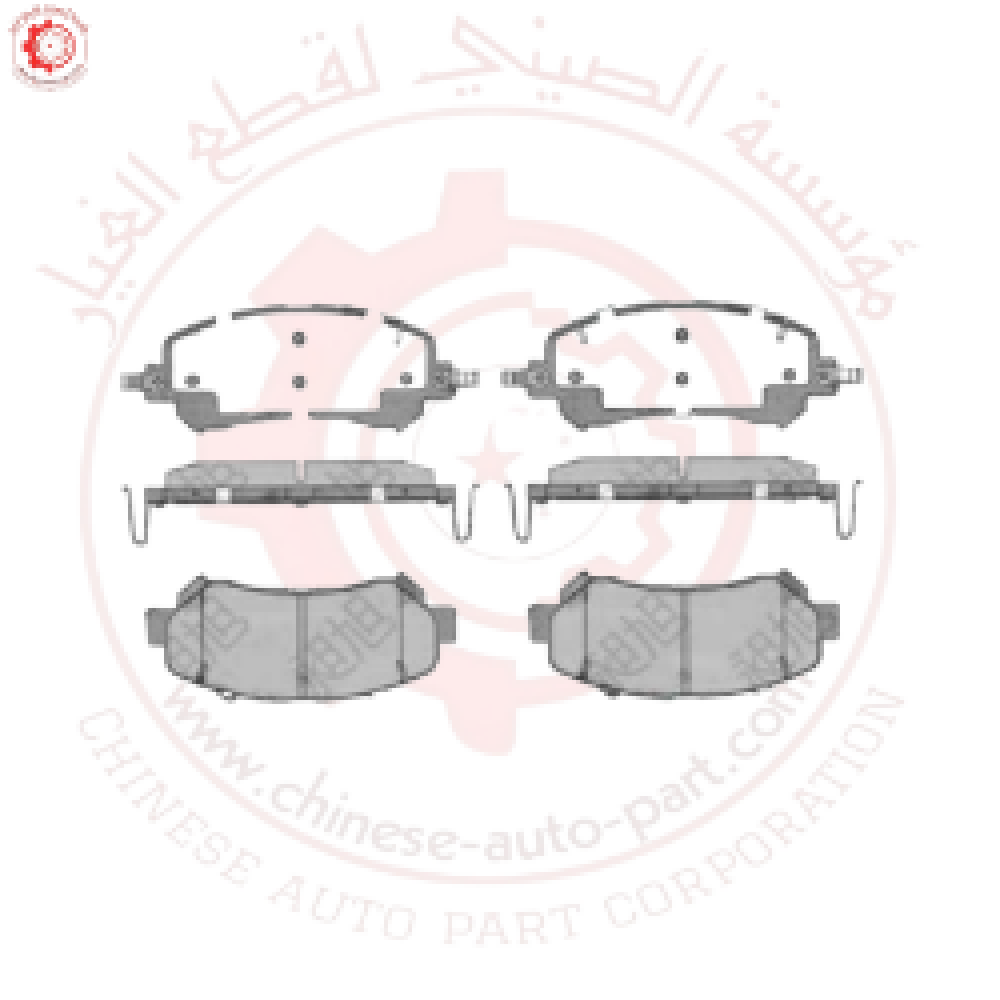 فحمات فرامل Brake Pad GAC GA8