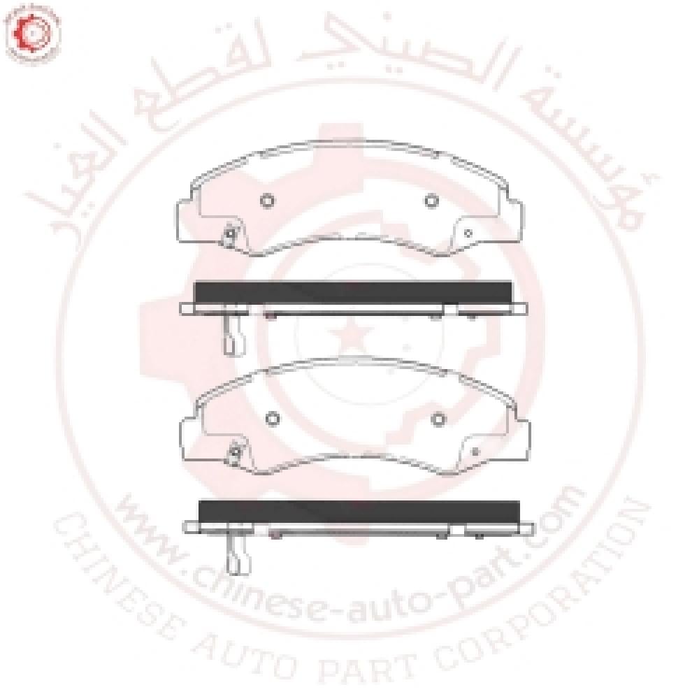 فحمات فرامل فتون تونلاند  Brake Pad Foton Tunland G7